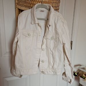 H&M Kids Cream Jean Jacket